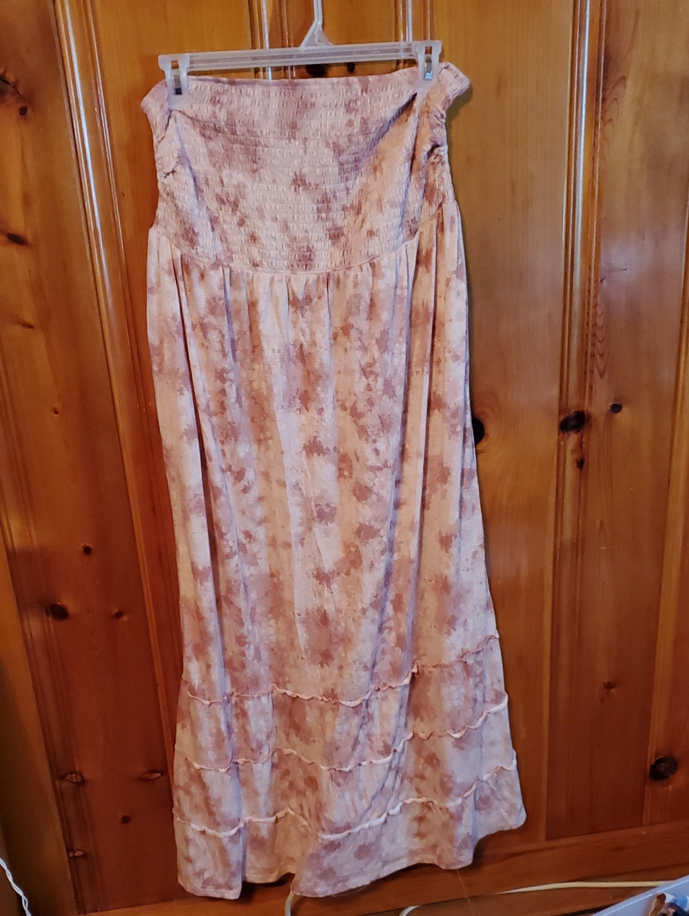 Strapless Maxi Dress